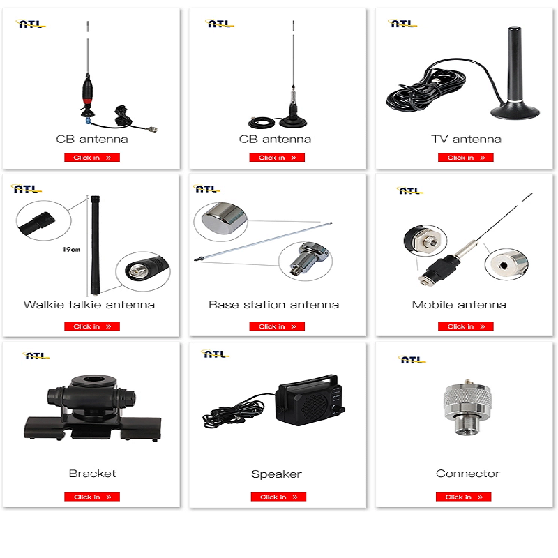 Anteenna TW-CR Stainless Steel 16mm Hole For L Type UHF Female ( SO-239 ) Mount Bracket